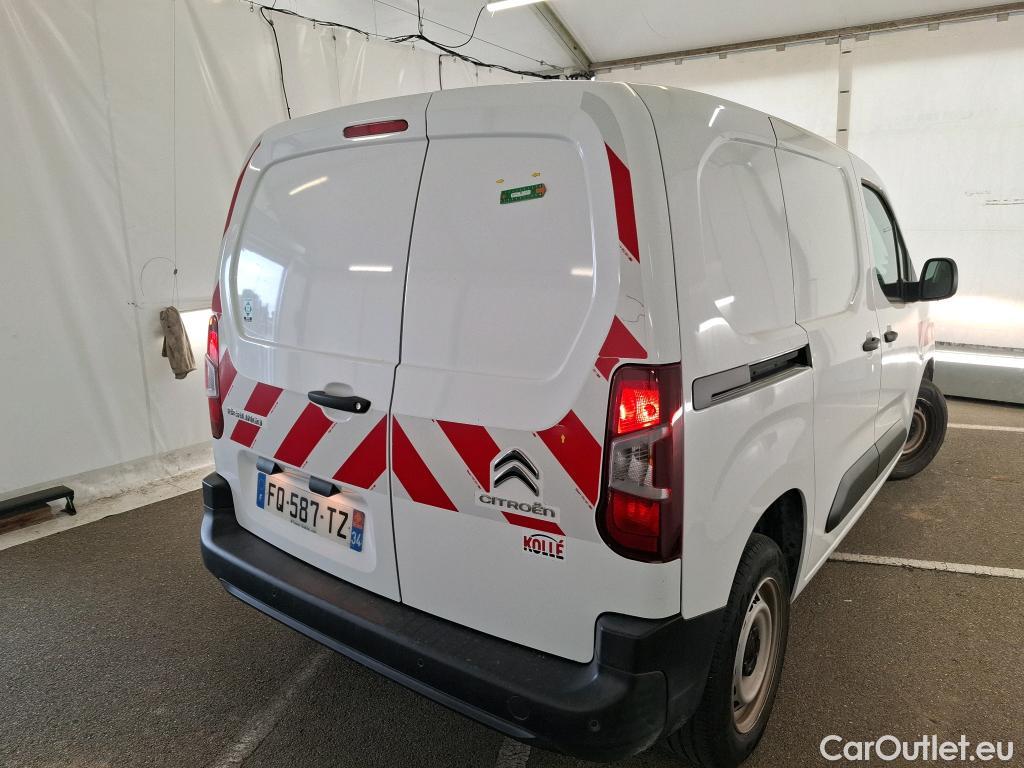 Citroen  Berlingo  Fourgon Club M 650 1.5 BlueHDi 100CV BVM5 E6dT #14