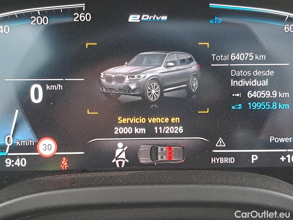  Bmw  X3 BMW  / 2021 / 5P / todoterreno xDrive30e xLine #17