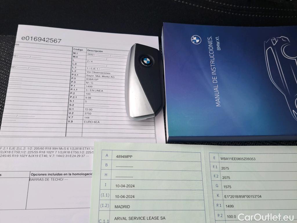  Bmw  X1 Serie  18 i sDrive 1.5 135CV AT7 E6d #2