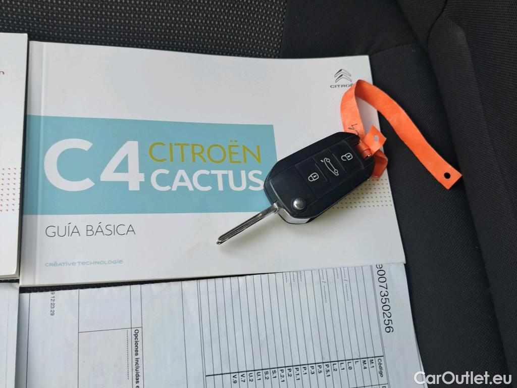  Citroen  C4 Cactus CITROEN  BlueHDi 100 CV Feel/ 5P  #5