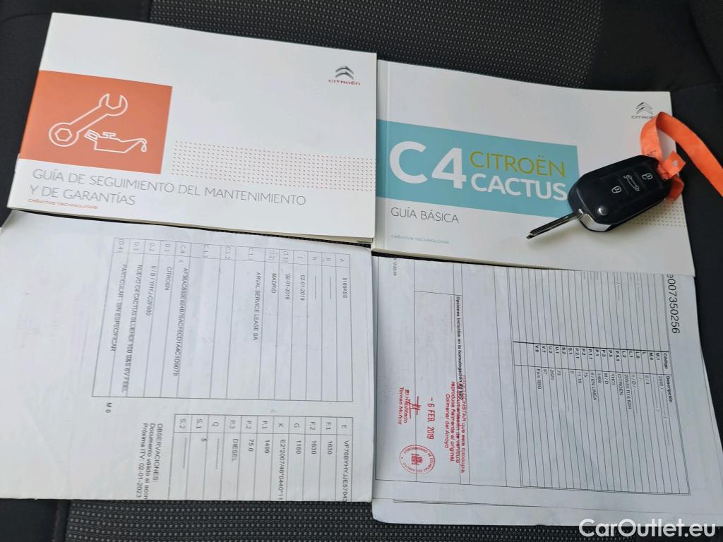  Citroen  C4 Cactus CITROEN  BlueHDi 100 CV Feel/ 5P  #4