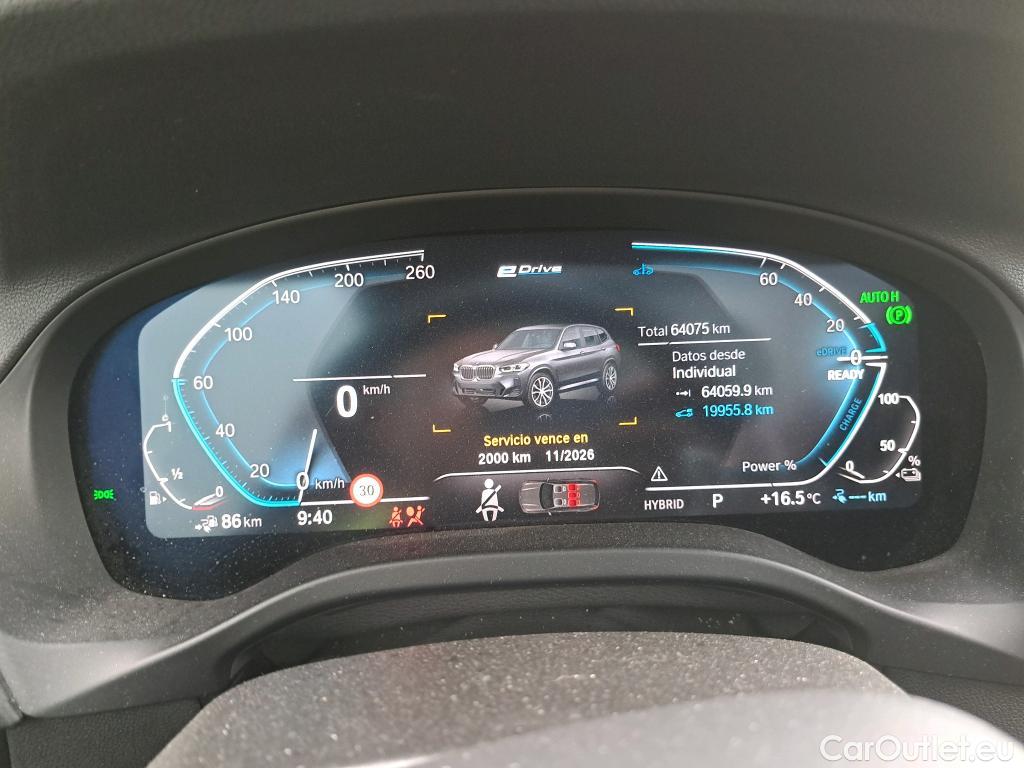  Bmw  X3 BMW  / 2021 / 5P / todoterreno xDrive30e xLine #16