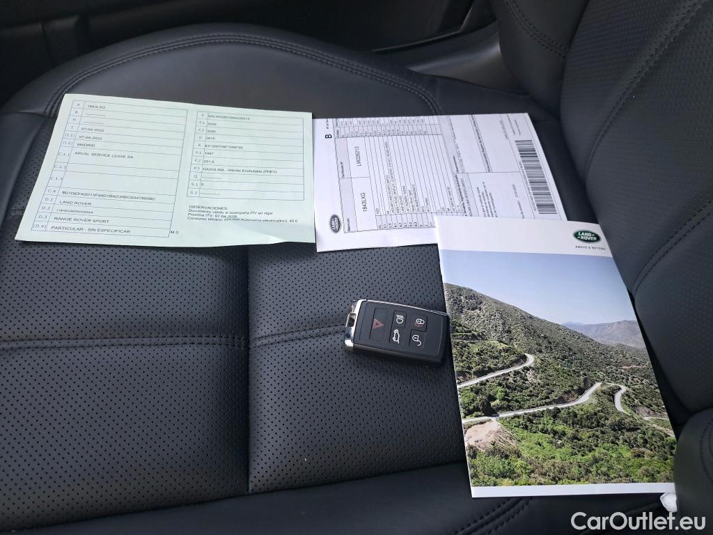  Land Rover  Range Rover Sport LAND ROVER  / 2017 / 5P / todoterreno 2.0 Si4 PHEV 297kW (404CV) HSE Silver(SL) #6