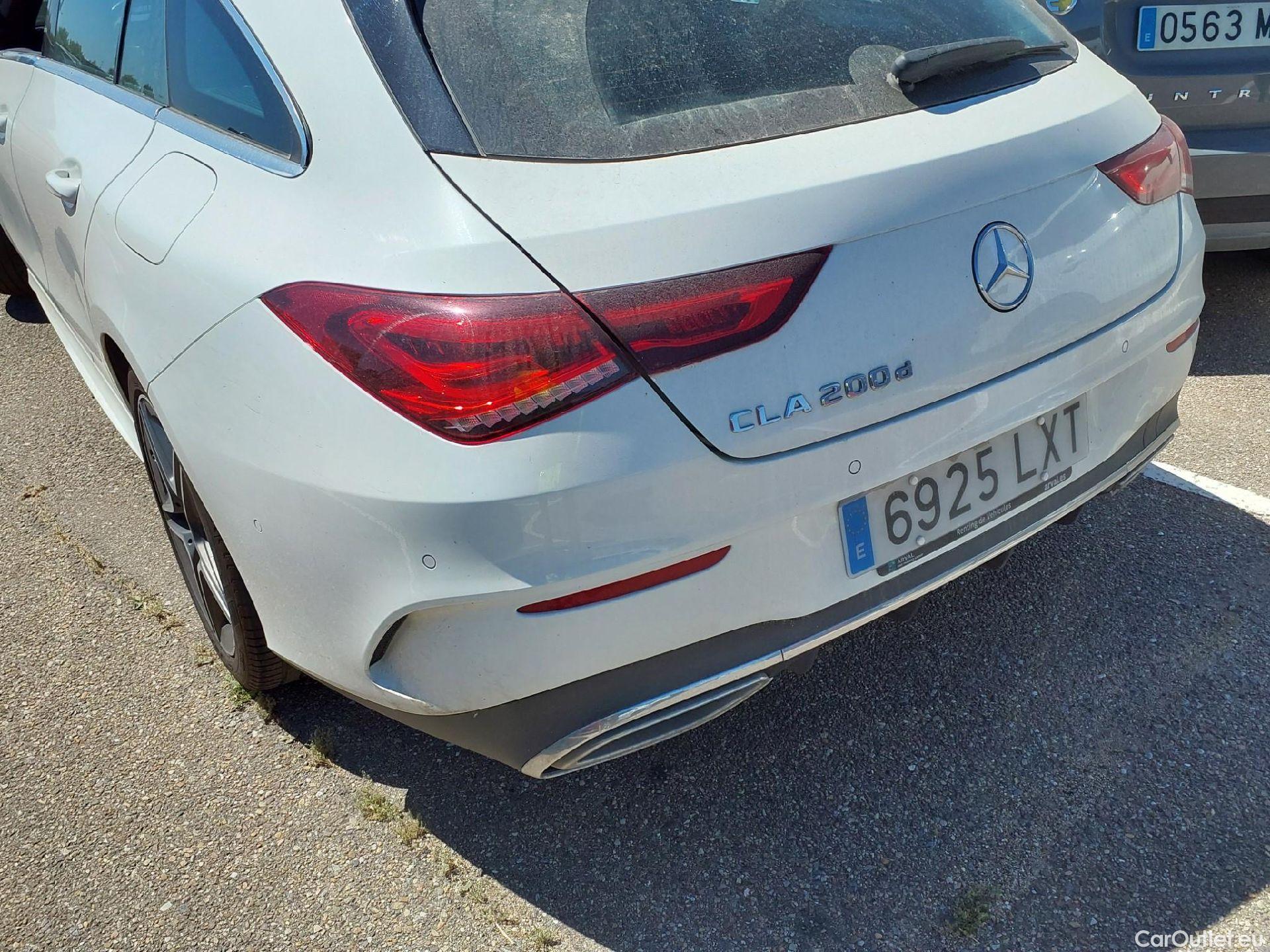  Mercedes  CLA-Klasse MERCEDES-BENZ CLA / 2019 / 5P / familiar CLA 200 D DCT Shooting Brake #8