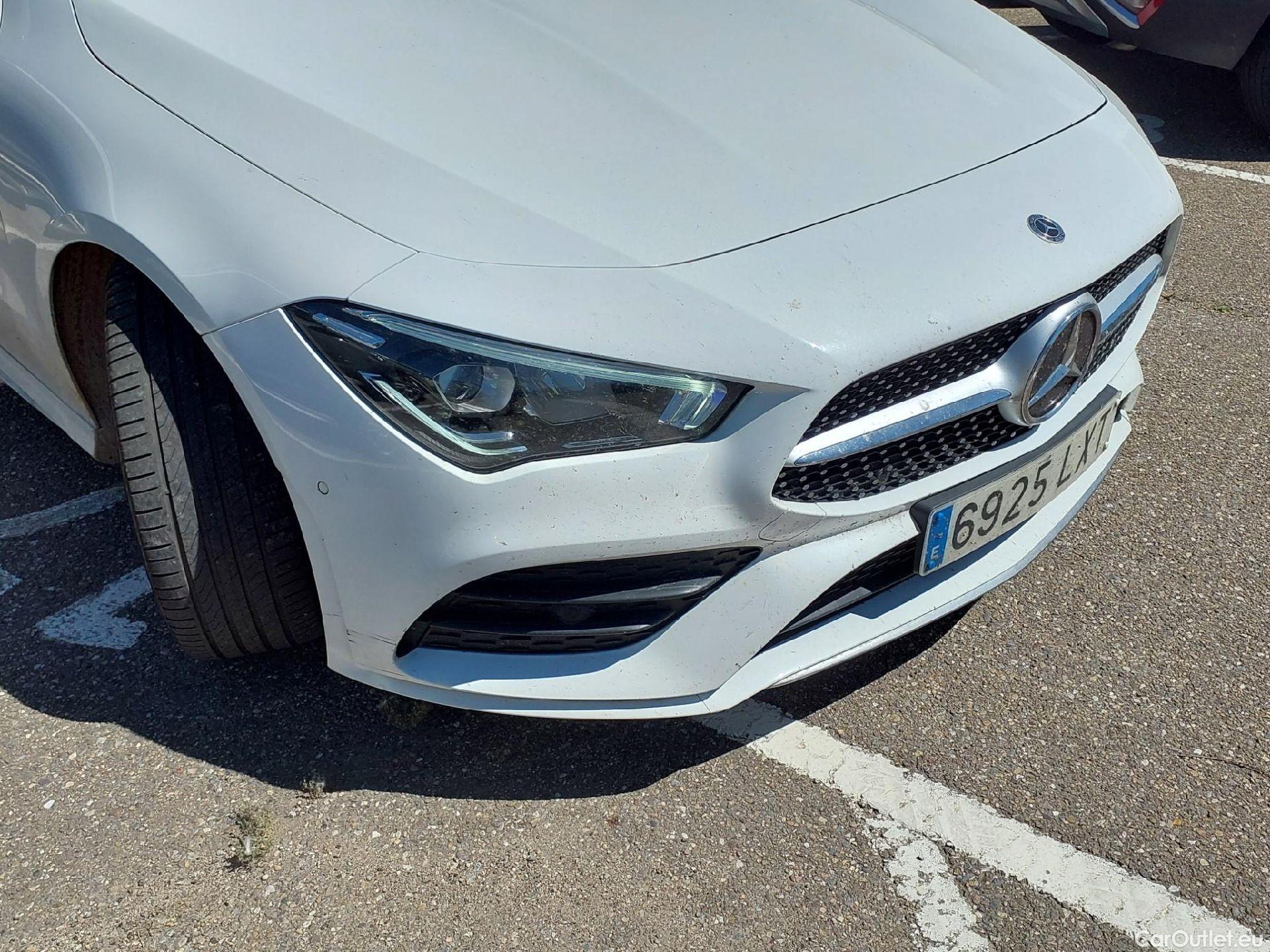 Mercedes  CLA-Klasse MERCEDES-BENZ CLA / 2019 / 5P / familiar CLA 200 D DCT Shooting Brake #2