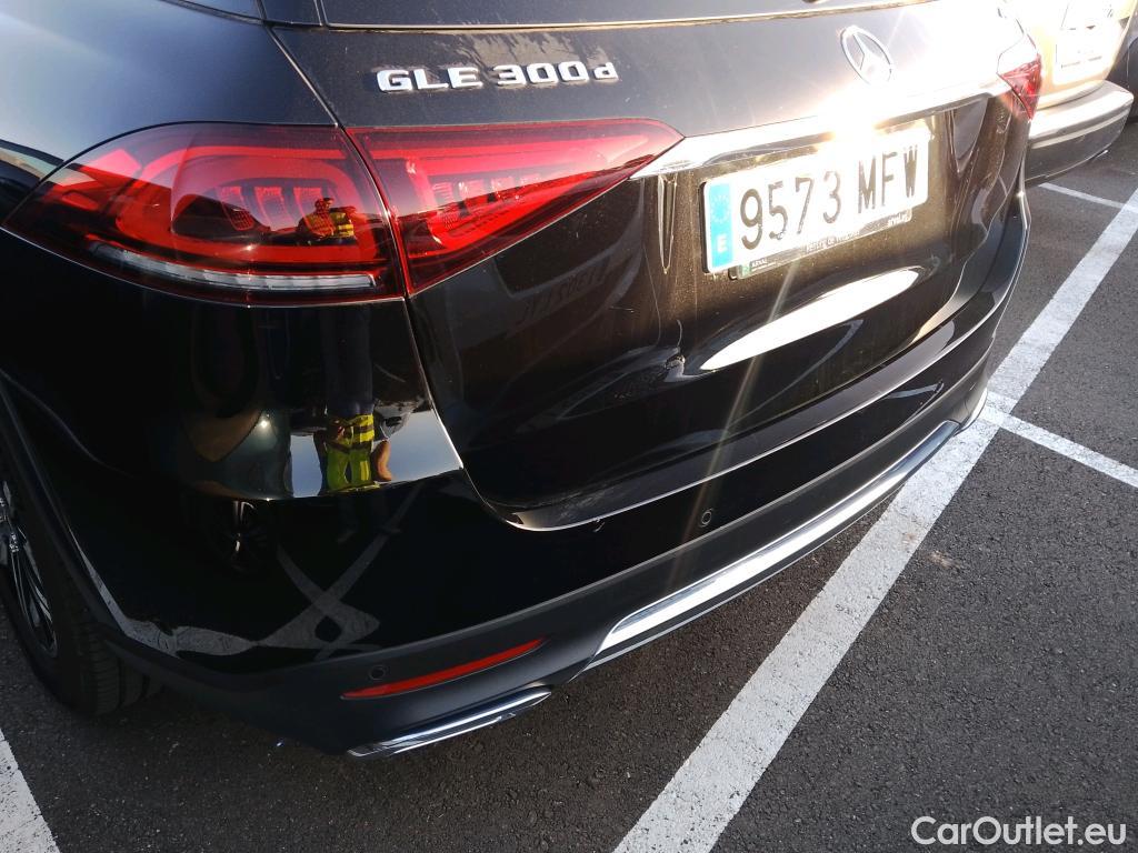  Mercedes  G-Klasee MERCEDES-BENZ GLE / 2018 / 5P / todoterreno GLE 300 d 4MATIC #16