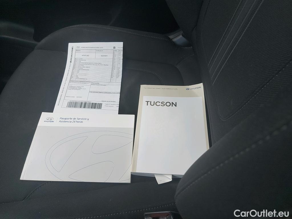  Hyundai  Tucson HYUNDAI  / 2020 / 5P / todoterreno 1.6 TGDI 110kW (150CV) 48V Maxx #21