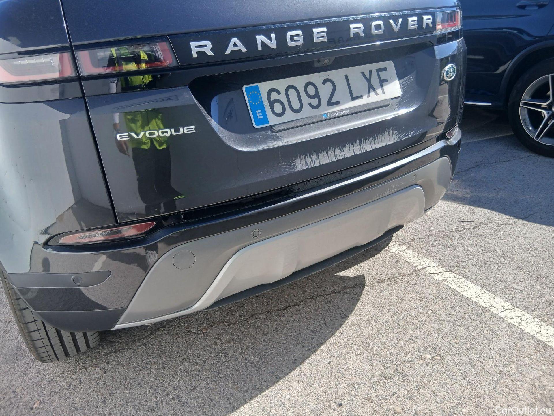  Land Rover  Range Rover LAND ROVER  Evoque / 2015 / 5P / todoterreno 2.0 D163 SE AUTO 4WD MHEV #13