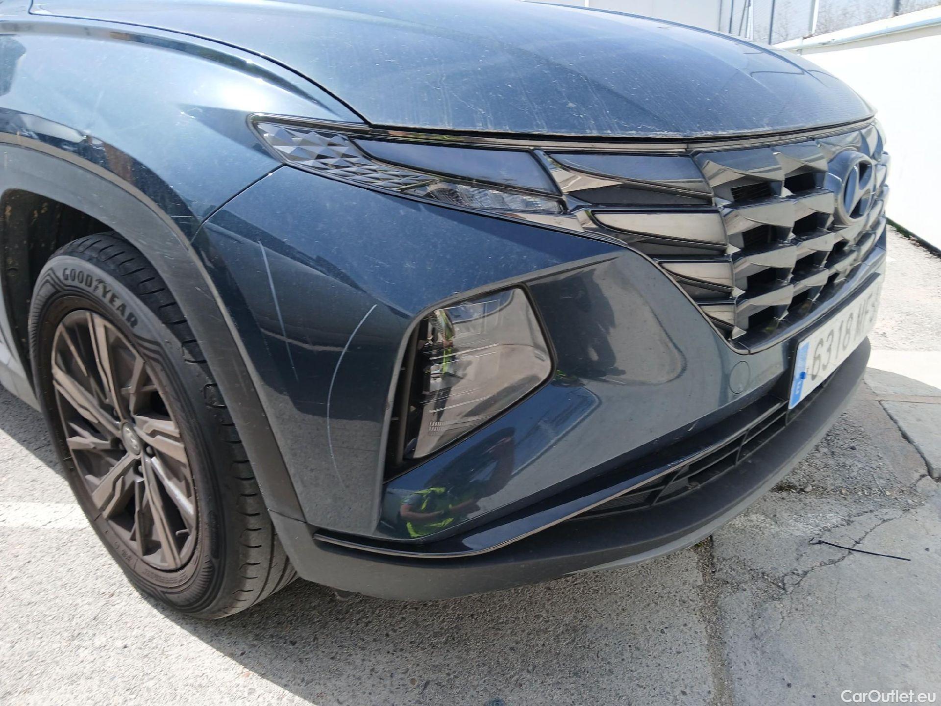  Hyundai  Tucson HYUNDAI  / 2020 / 5P / todoterreno 1.6 CRDI 100kW (136CV) 48V Maxx #10