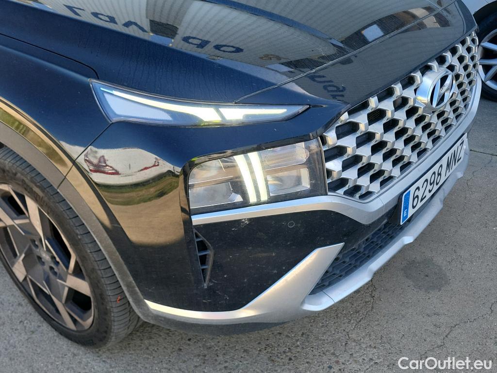  Hyundai  Santa Fe HYUNDAI  / 2021 / 5P / todoterreno 2.2 CRDi Tecno DCT 4x2 #21