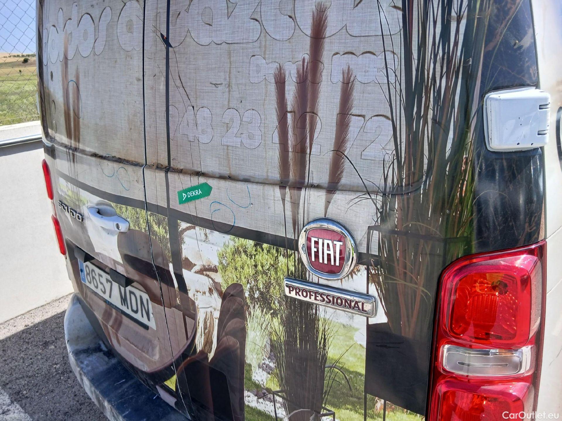  Fiat  Scudo FIAT  / 4P /  Furgón L2 120cv MT6 Business  #35