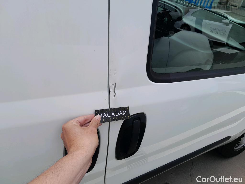  Fiat  Doblo FIAT Doblò Cargo/2015/3P/furgón derivado de turismo Cargo Base Plus 1.4 Tjet 89kW GNC  #8