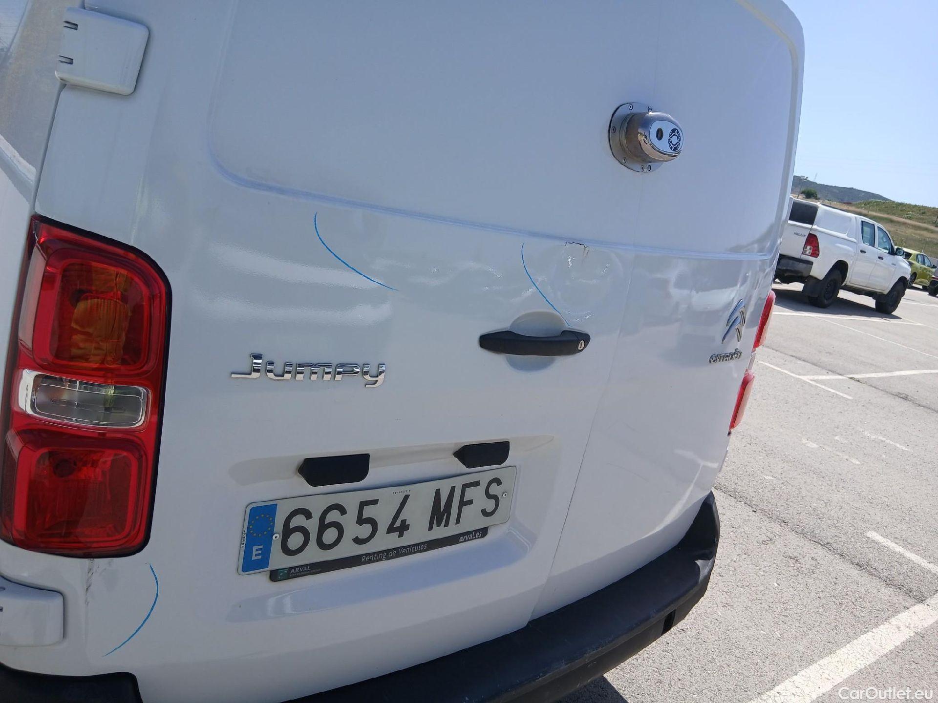  Citroen  Jumpy CITROEN  Talla M BlueHDi 100 CV / 4P  #30