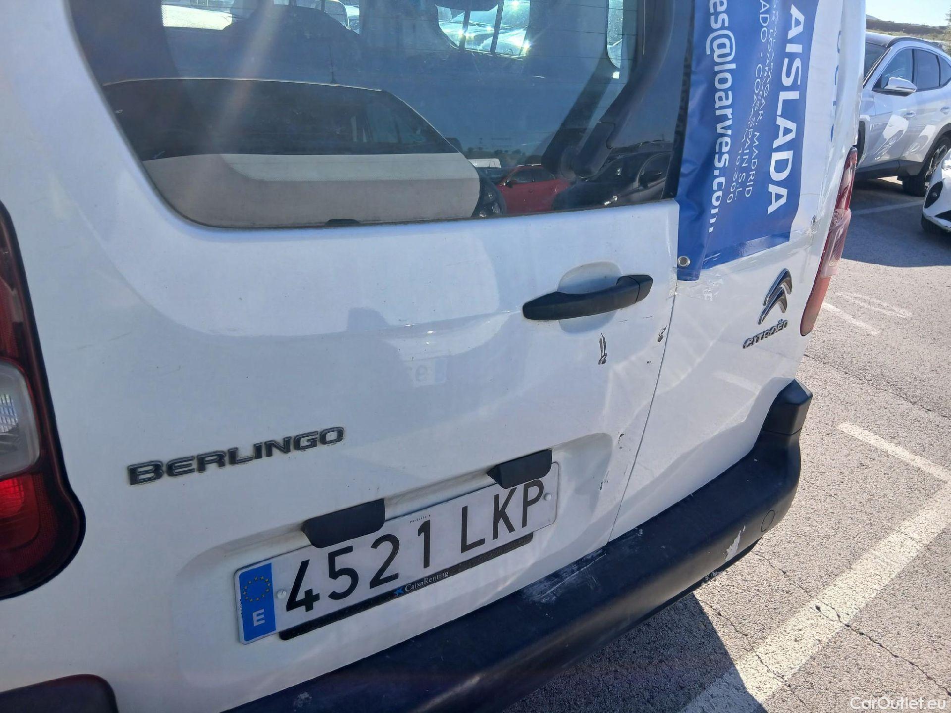  Citroen  Berlingo CITROEN  Talla M BlueHDi 100 S&S LIVE (IND) (CX) #33