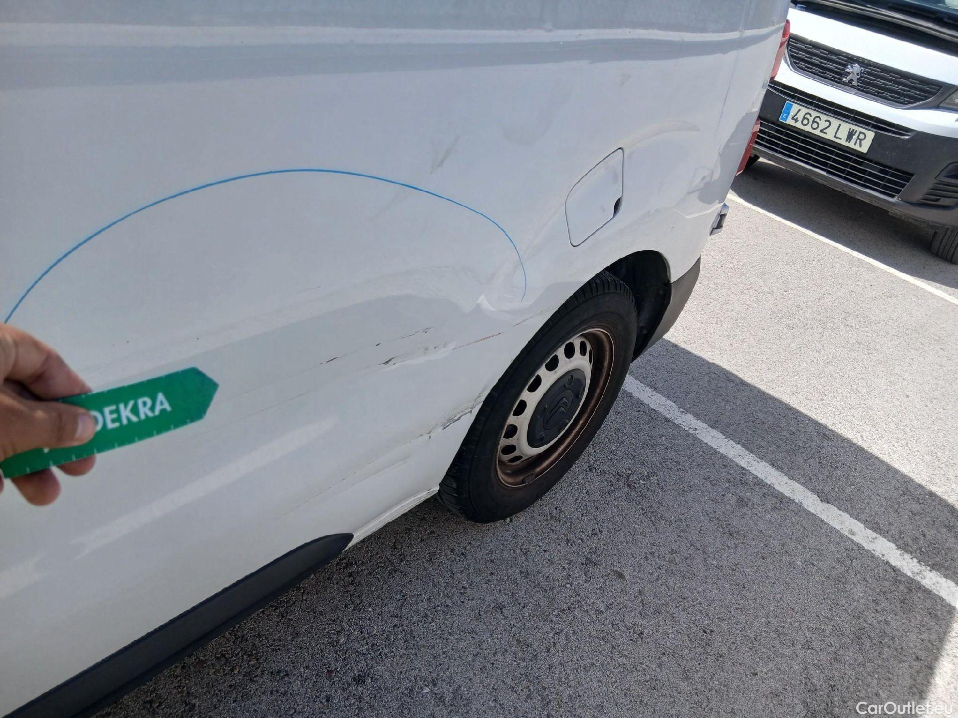  Citroen  Jumpy CITROEN  Talla M BlueHDi 100 CV / 4P  #27