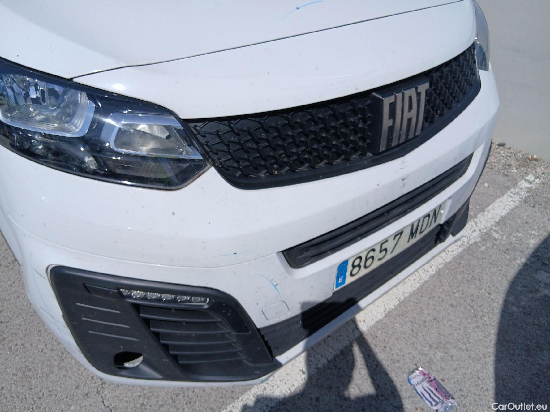  Fiat  Scudo FIAT  / 4P /  Furgón L2 120cv MT6 Business  #8