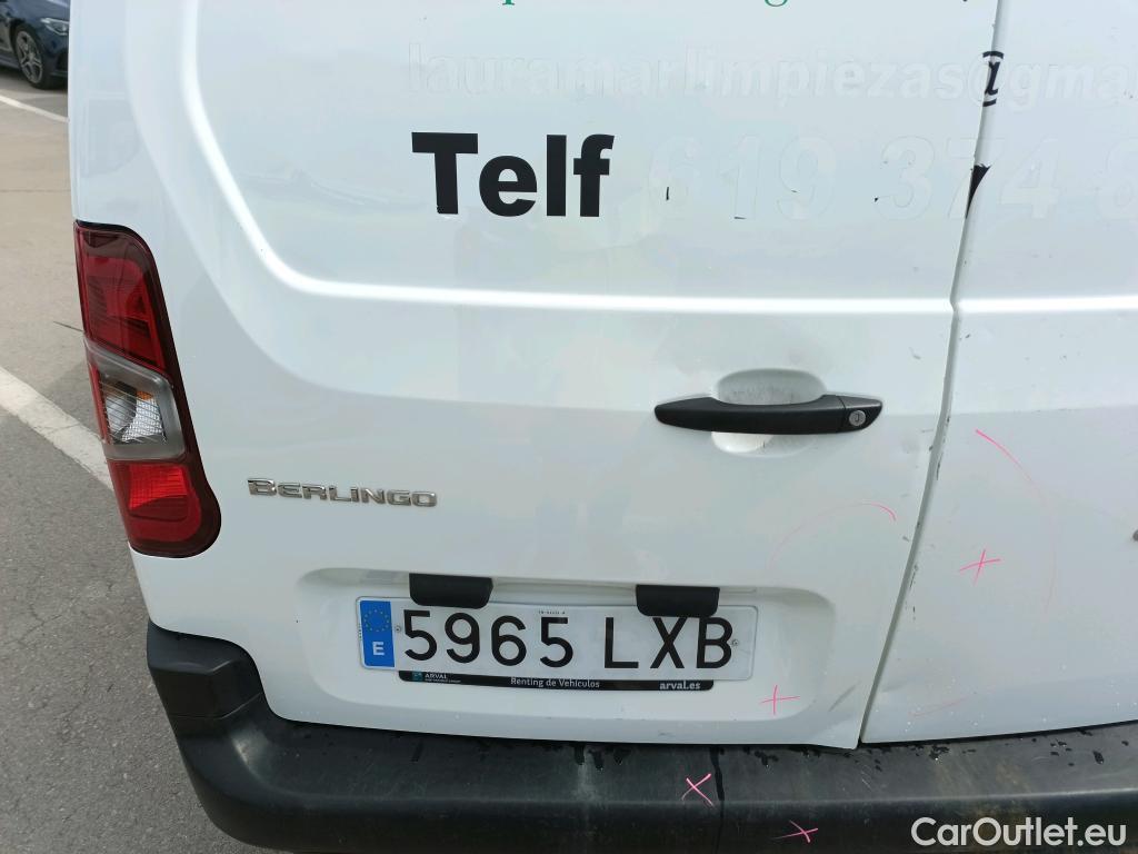  Citroen  Berlingo CITROEN  / 2018 / 3P / furgón derivado de turismo Talla M BlueHDi 100 CONTROL (AC2) #9