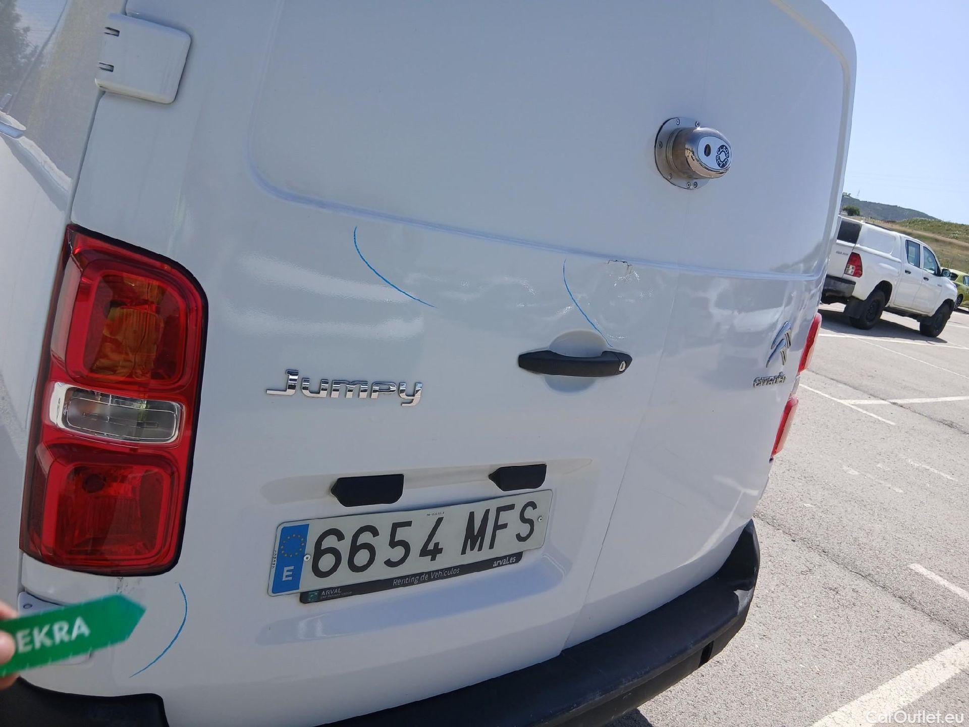  Citroen  Jumpy CITROEN  Talla M BlueHDi 100 CV / 4P  #29