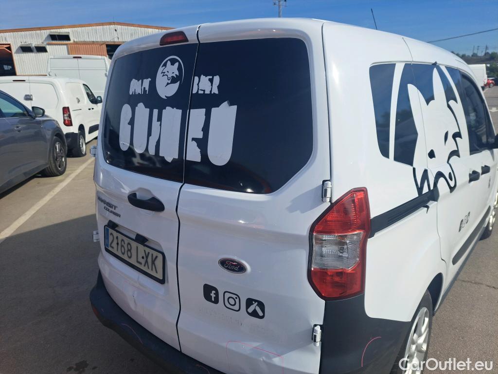  Ford  Transit FORD  Courier/2014/4P/furgón der.turis Van 1.5 TDCi 75kW Trend #25