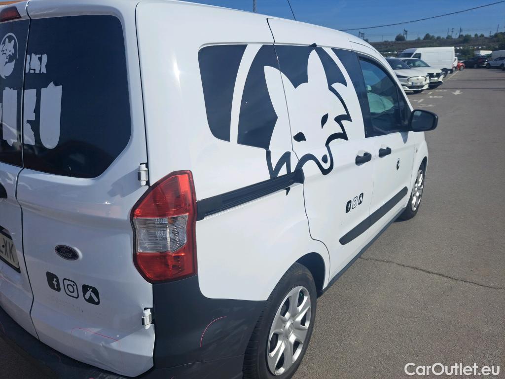  Ford  Transit FORD  Courier/2014/4P/furgón der.turis Van 1.5 TDCi 75kW Trend #24