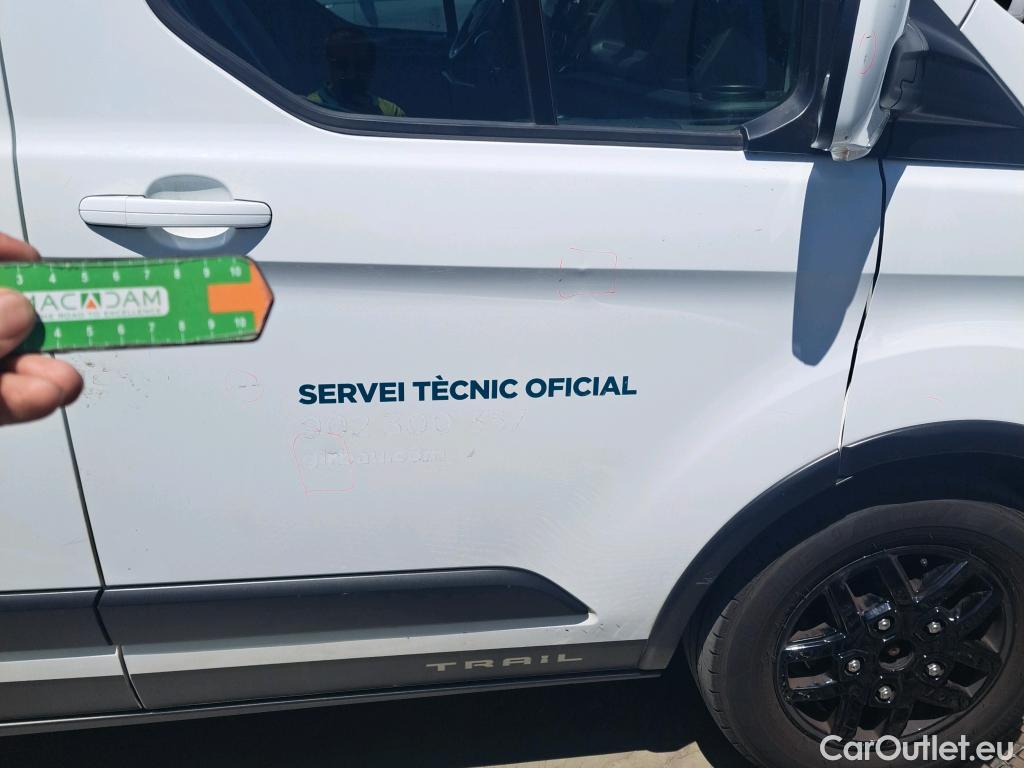 Ford  Transit FORD  Custom / 2012 / 4P / furgón Van 2.0 TDCI 96kW 300 L1 MHEV Trail #1