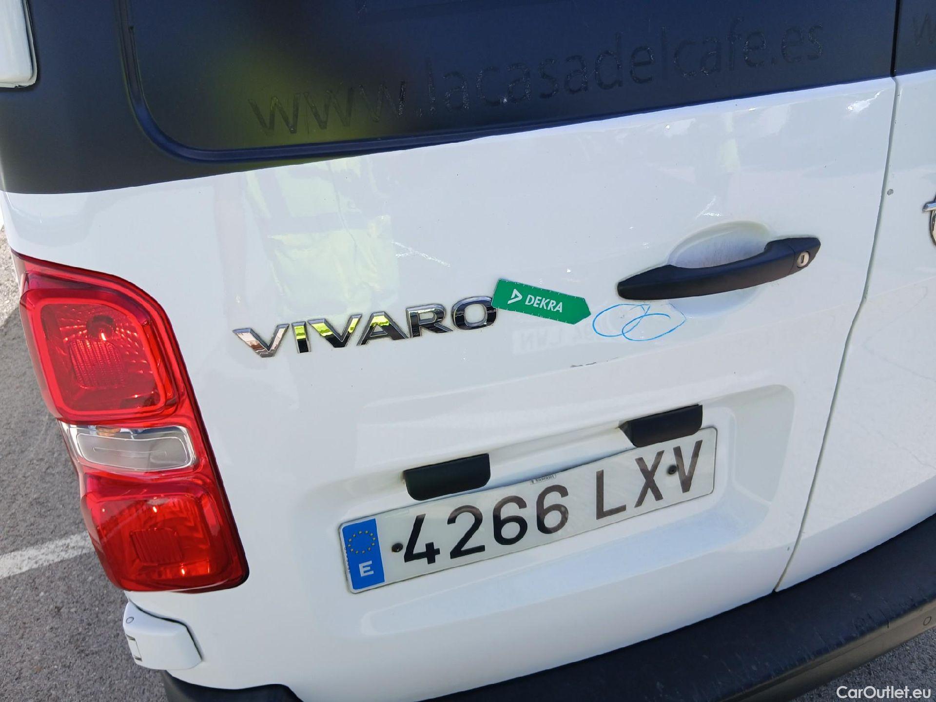  Opel  Vivaro OPEL  / 2019 / 4P / furgón 1.5 Diésel 88kW (120CV) M Std Select #21