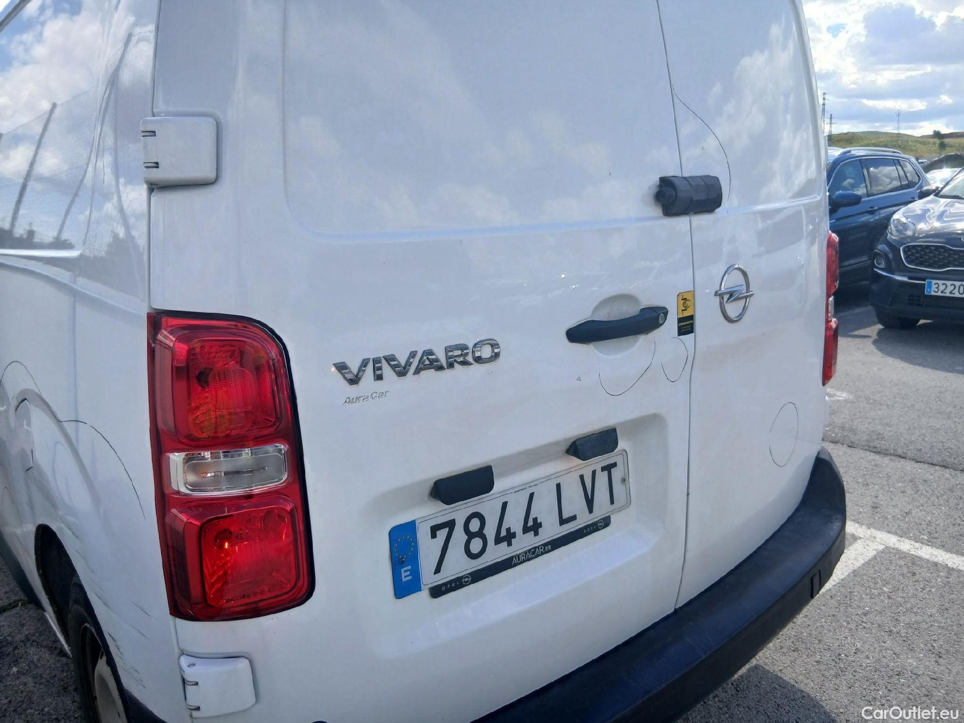  Opel  Vivaro OPEL  / 2019 / 4P / furgón 1.5 Diésel 74kW (100CV) M Std Express #20
