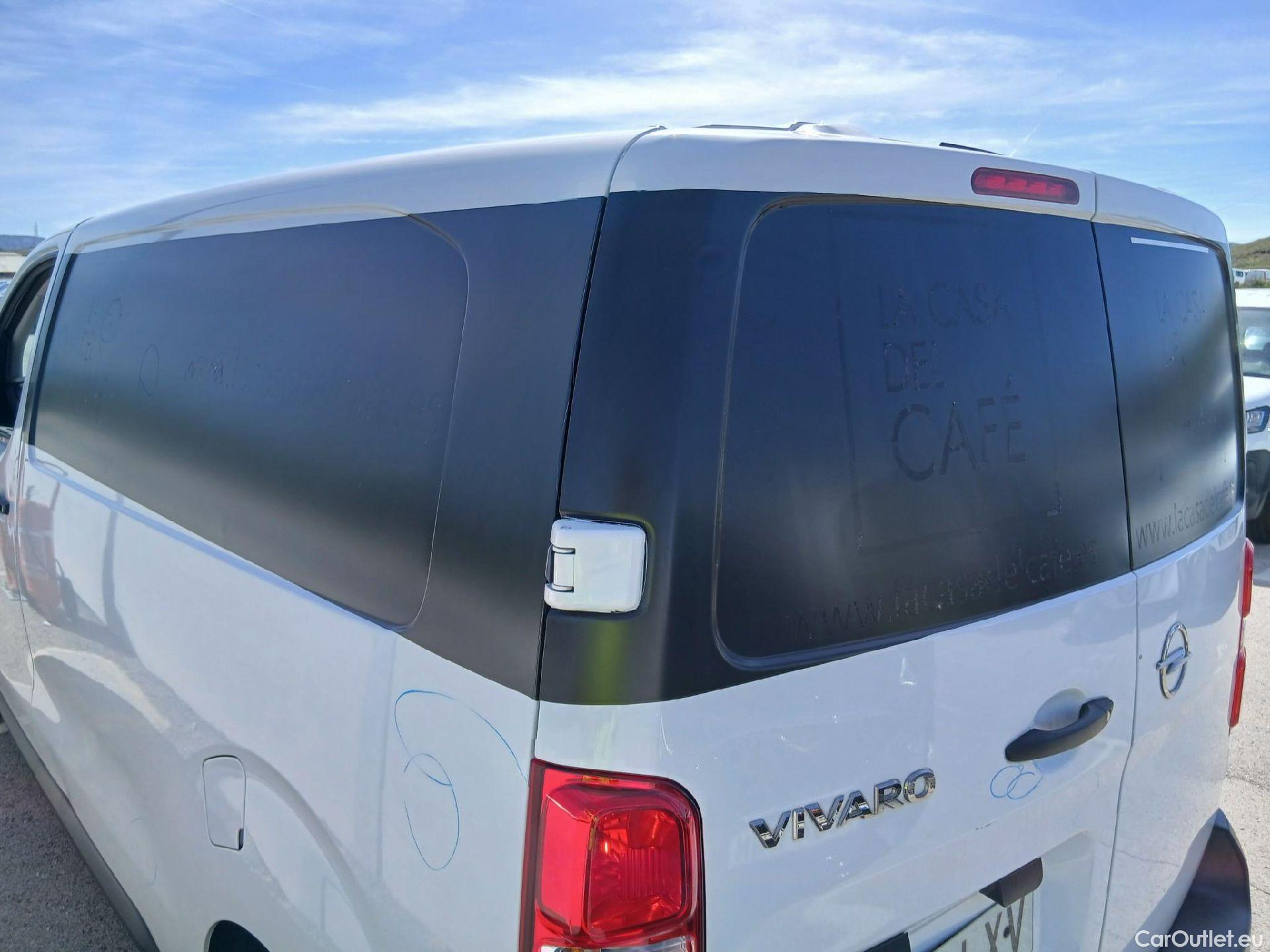  Opel  Vivaro OPEL  / 2019 / 4P / furgón 1.5 Diésel 88kW (120CV) M Std Select #23