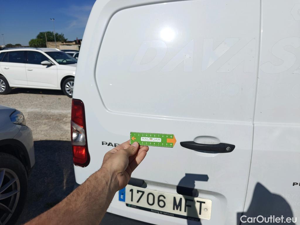  Peugeot  Partner PEUGEOT  600kg BlueHDi 100 CV #43