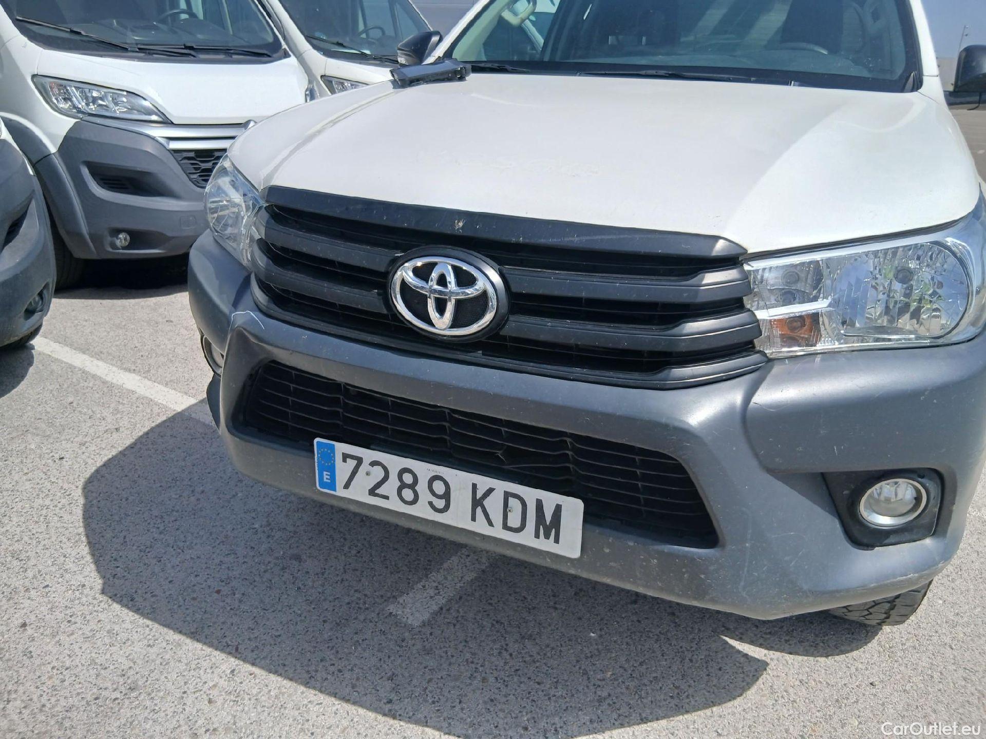  Toyota  Hilux TOYOTA  VU 2p 7G pickup 2.4 D-4D Cabina Extra GX 4x4 #5