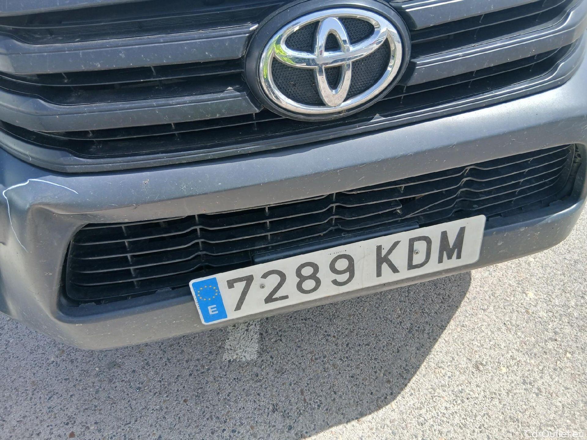  Toyota  Hilux TOYOTA  VU 2p 7G pickup 2.4 D-4D Cabina Extra GX 4x4 #8