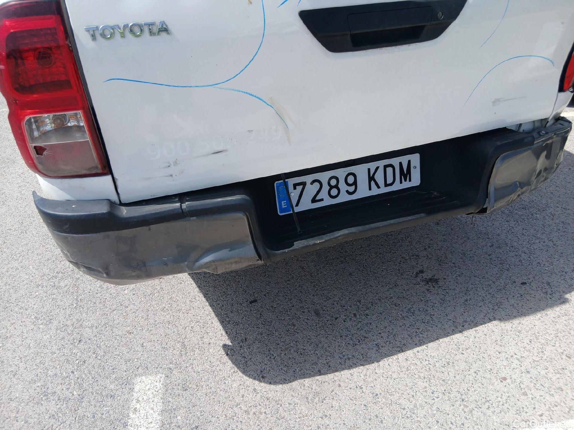  Toyota  Hilux TOYOTA  VU 2p 7G pickup 2.4 D-4D Cabina Extra GX 4x4 #31