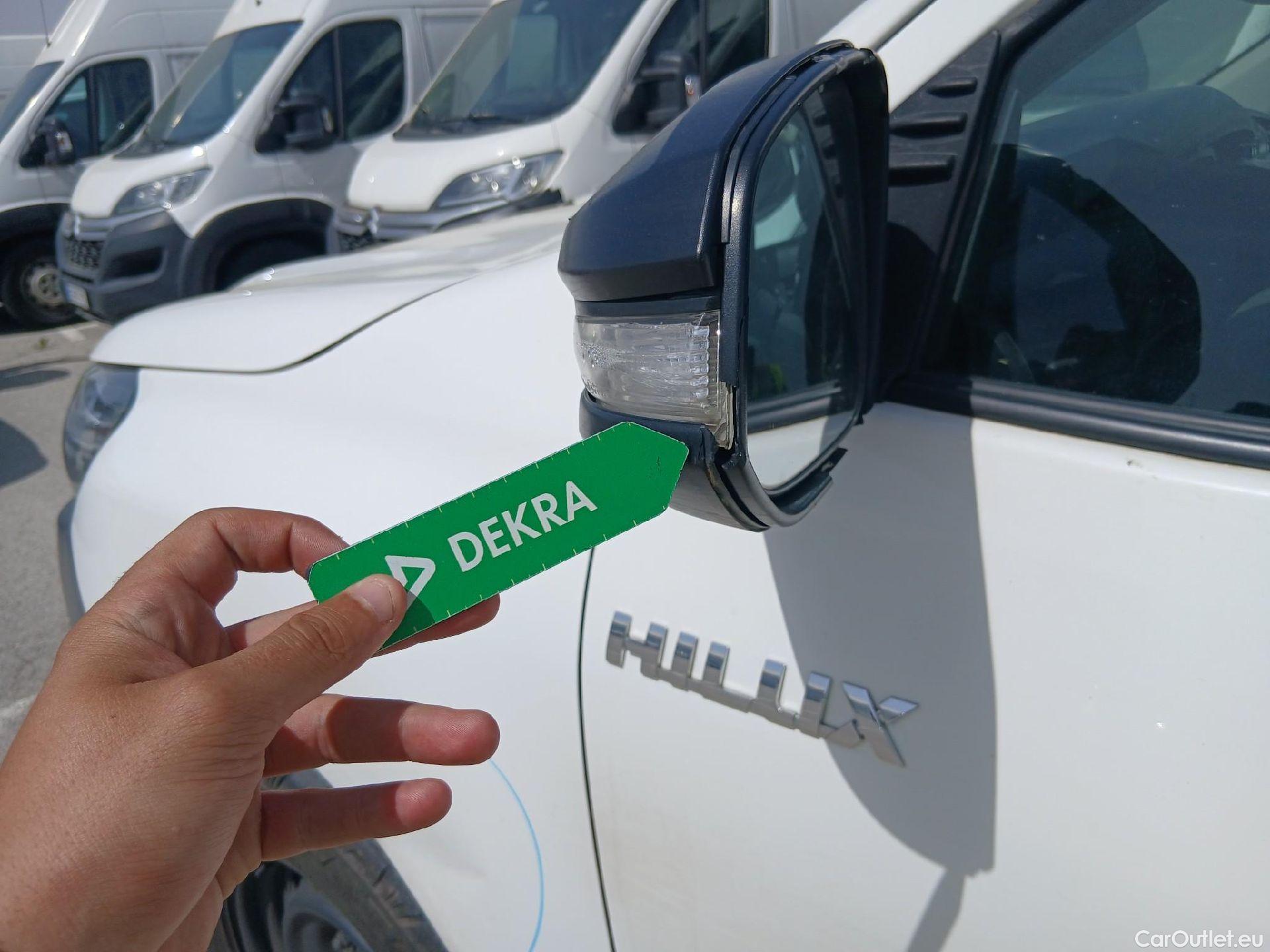  Toyota  Hilux TOYOTA  VU 2p 7G pickup 2.4 D-4D Cabina Extra GX 4x4 #14