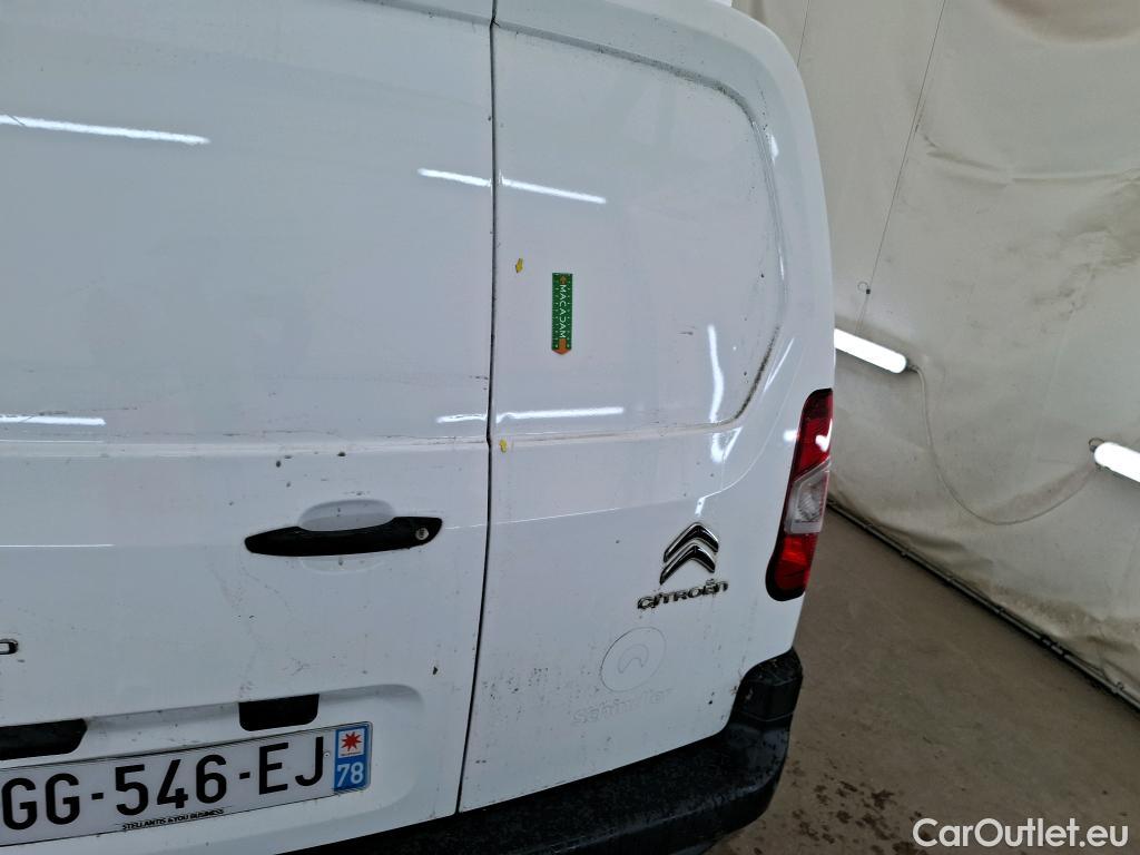  Citroen  Berlingo  Fourgon Club M 650 1.5 BlueHDi 100CV BVM6 E6d #4