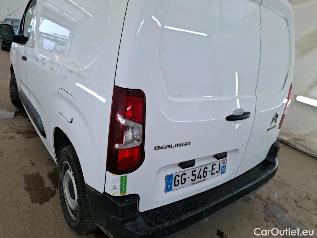  Citroen  Berlingo  Fourgon Club M 650 1.5 BlueHDi 100CV BVM6 E6d #6