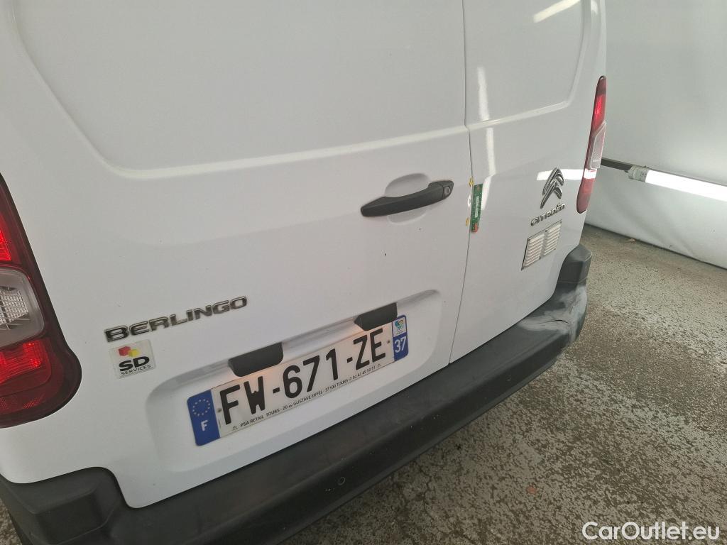  Citroen  Berlingo  Fourgon Driver M 1000 1.2 PureTech 110CV BVM6 E6d #19