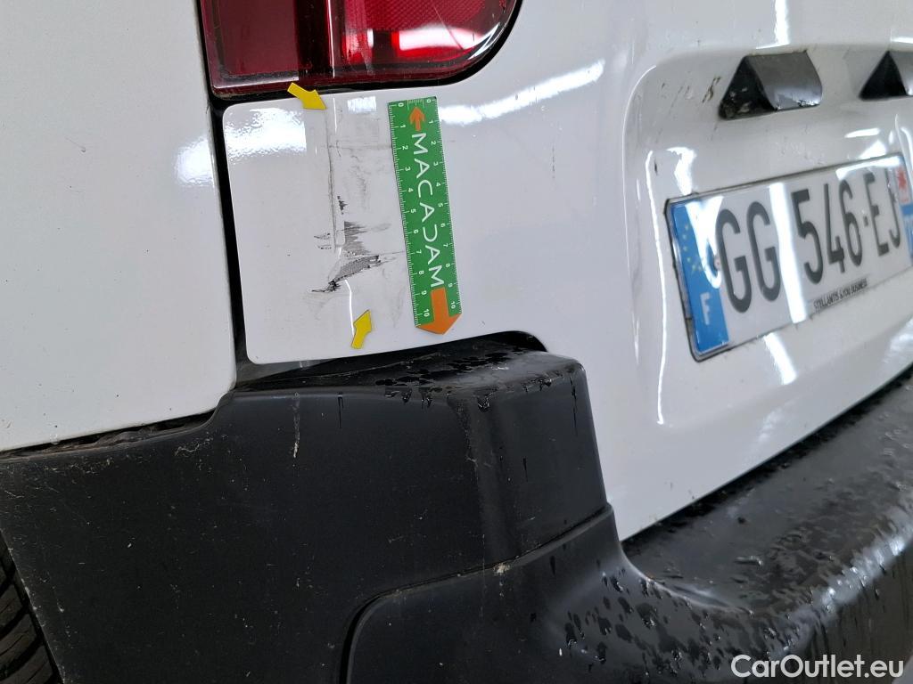  Citroen  Berlingo  Fourgon Club M 650 1.5 BlueHDi 100CV BVM6 E6d #8