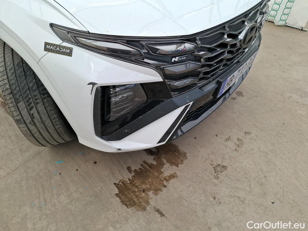  Hyundai  Tucson  N Line Creative Hybrid 2WD 1.6 T-GDI 215CV BVA6 6E #14