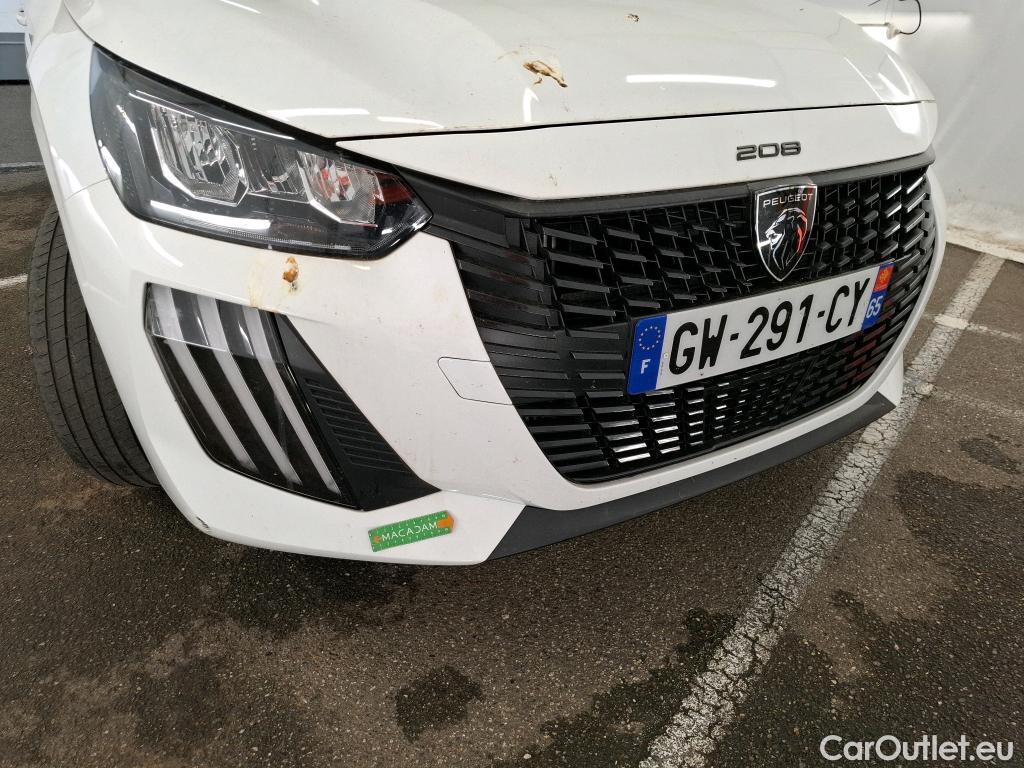  Peugeot  208  Active 1.2 PureTech 100CV BVM6 E6d #1