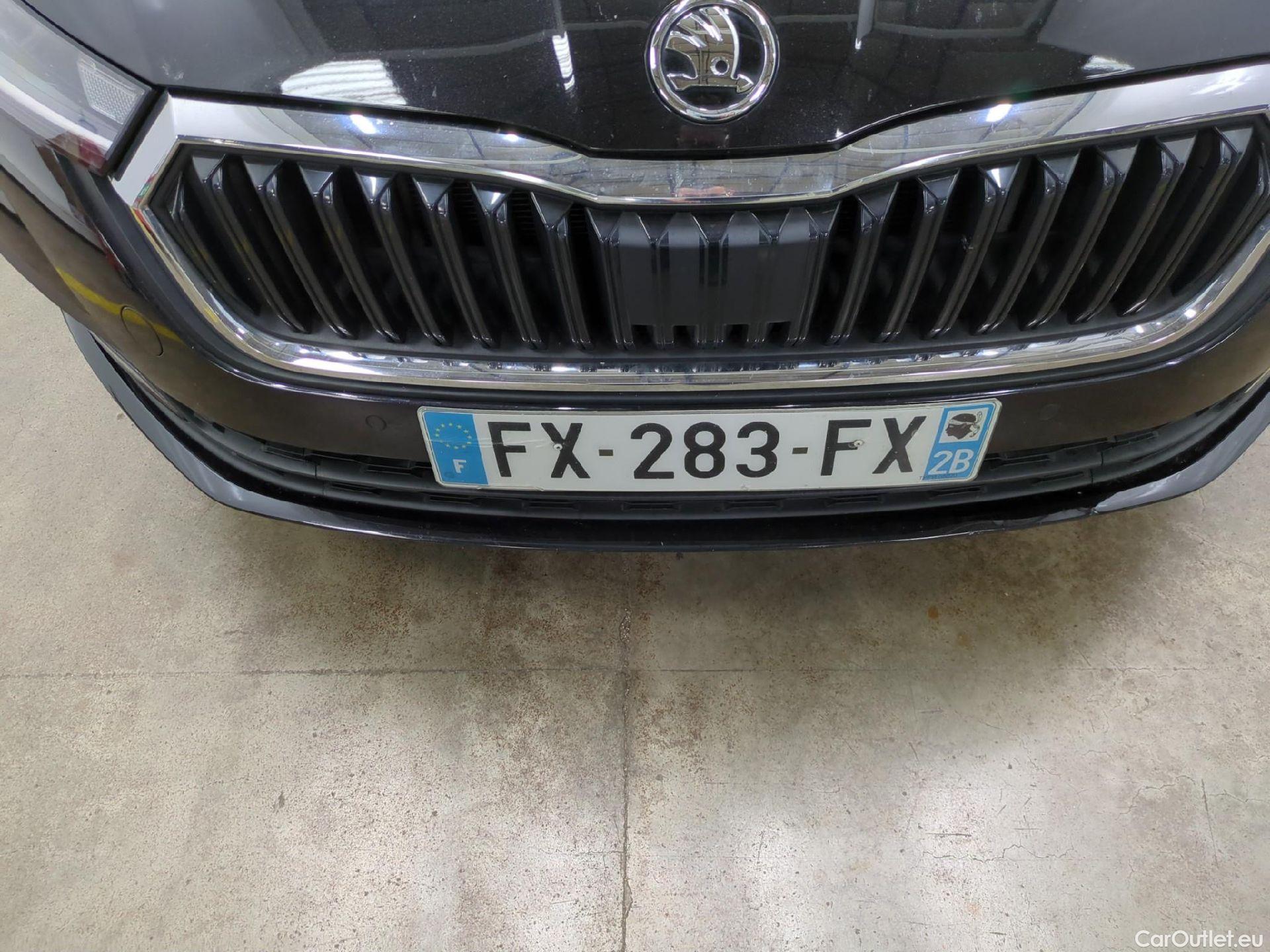  Skoda  Octavia  Break Business 2.0 TDI 150CV BVA7 E6d #23