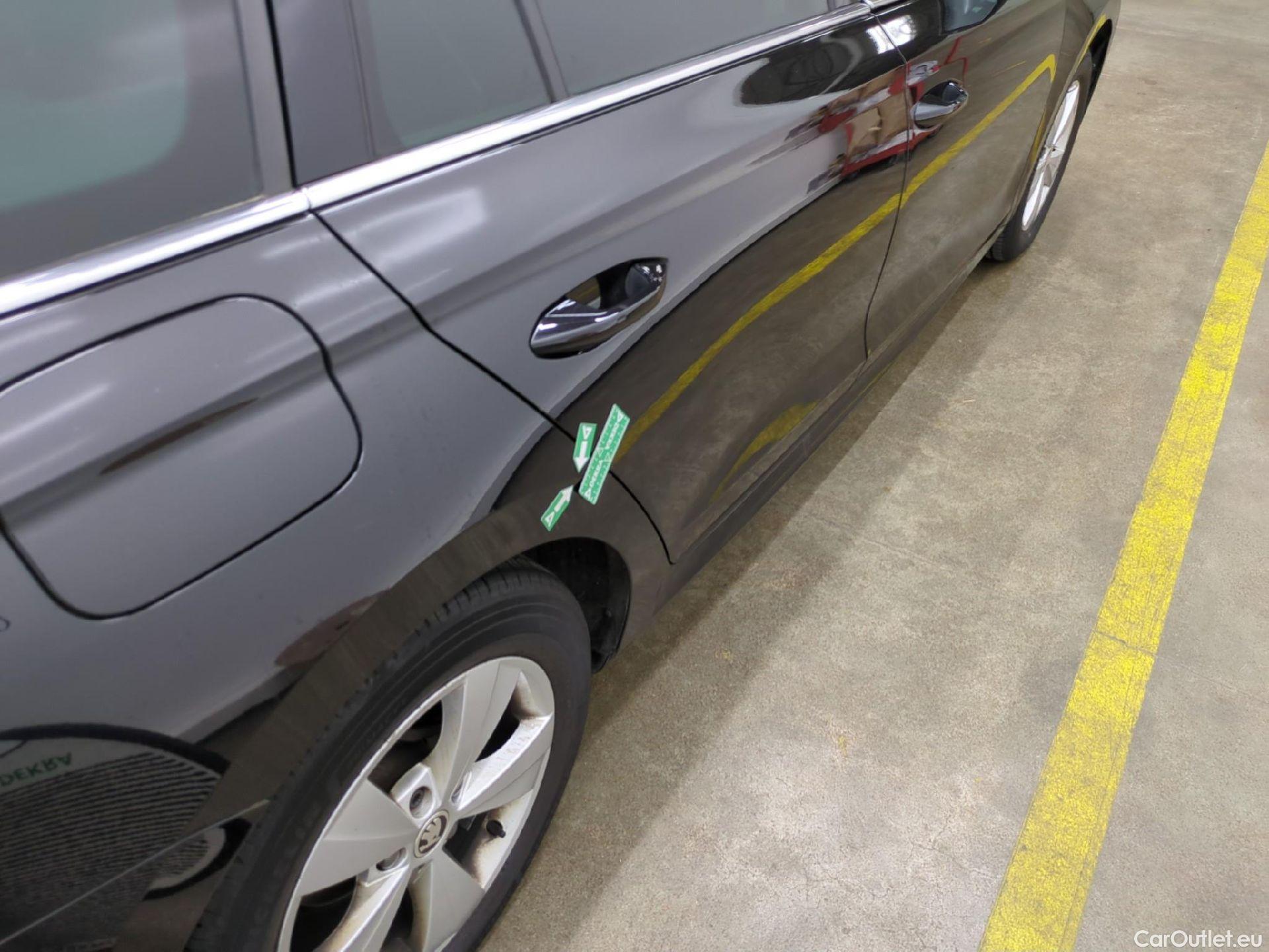  Skoda  Octavia  Break Business 2.0 TDI 150CV BVA7 E6d #5