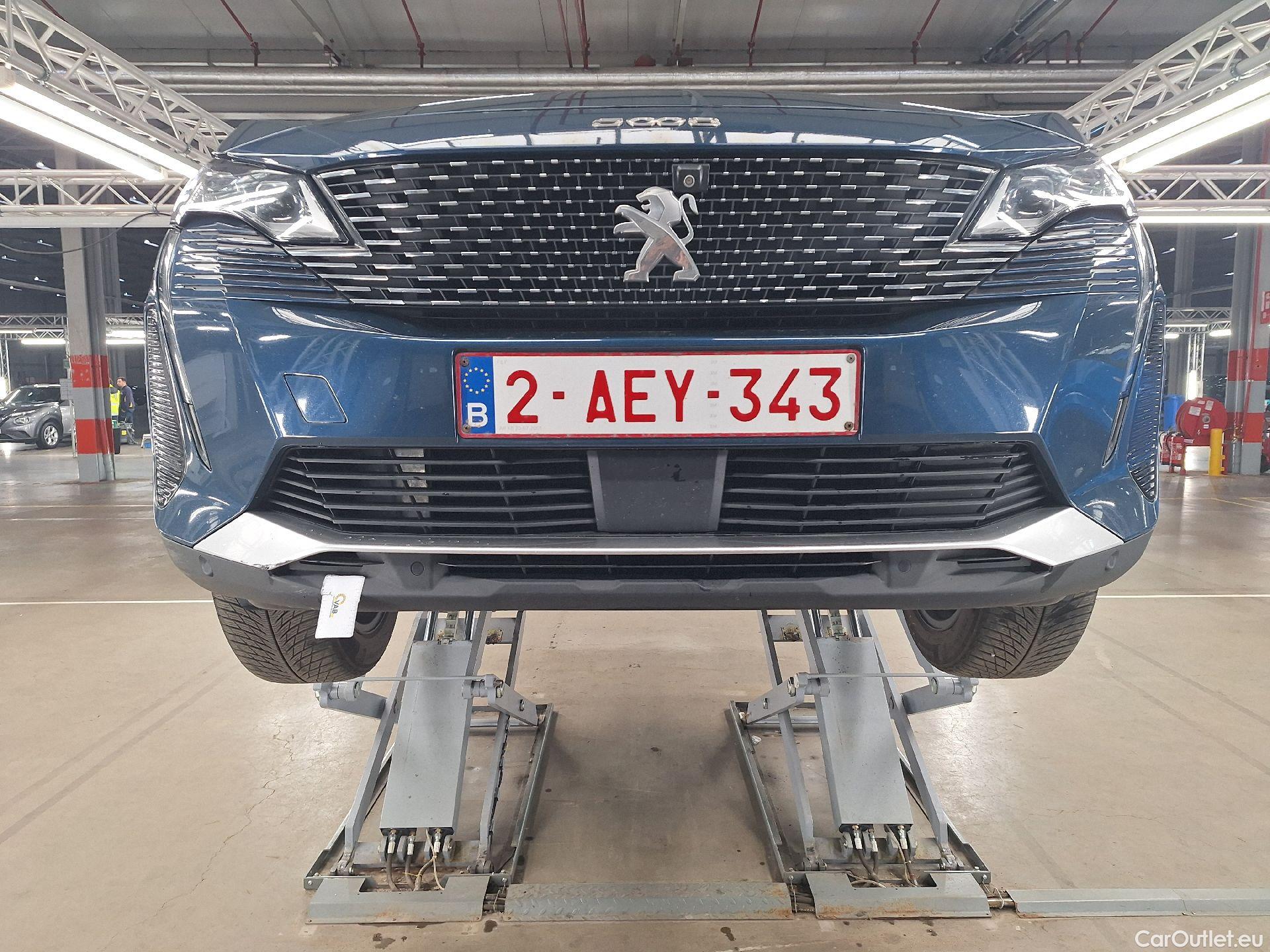  Peugeot  5008 Peugeot,  FL'20, Peugeot  2.0 BlueHDi 132kW S&S EAT8 GT 5d #25