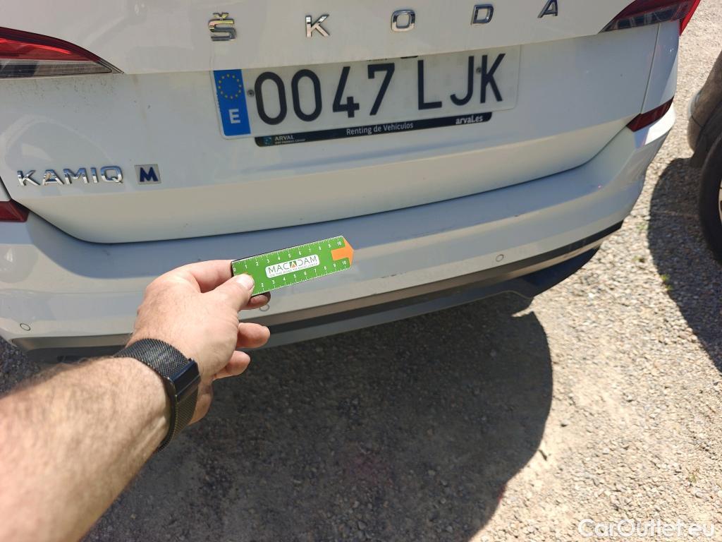  Skoda  KAMIQ SKODA  / 2019 / 5P / todoterreno 1.6 TDI 85kW (115CV) Ambition #11