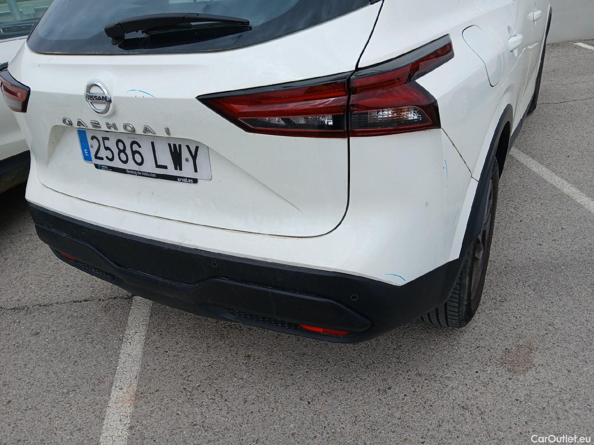  Nissan  Qashqai NISSAN  / 2021 / 5P / todoterreno DIG-T 103kW (140CV) mHEV 4x2 Acenta #18