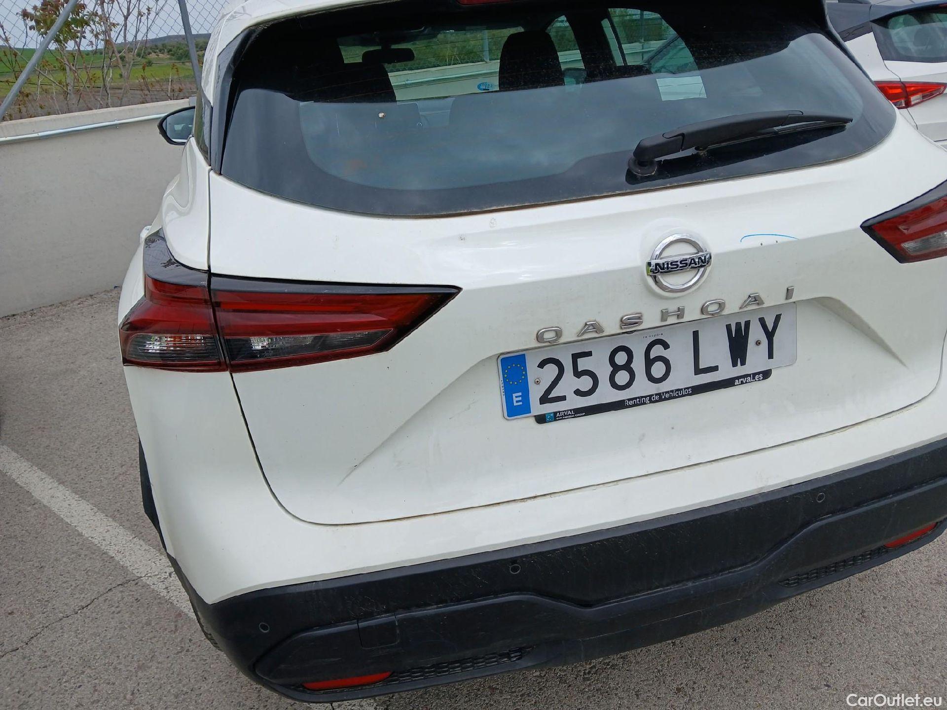  Nissan  Qashqai NISSAN  / 2021 / 5P / todoterreno DIG-T 103kW (140CV) mHEV 4x2 Acenta #22