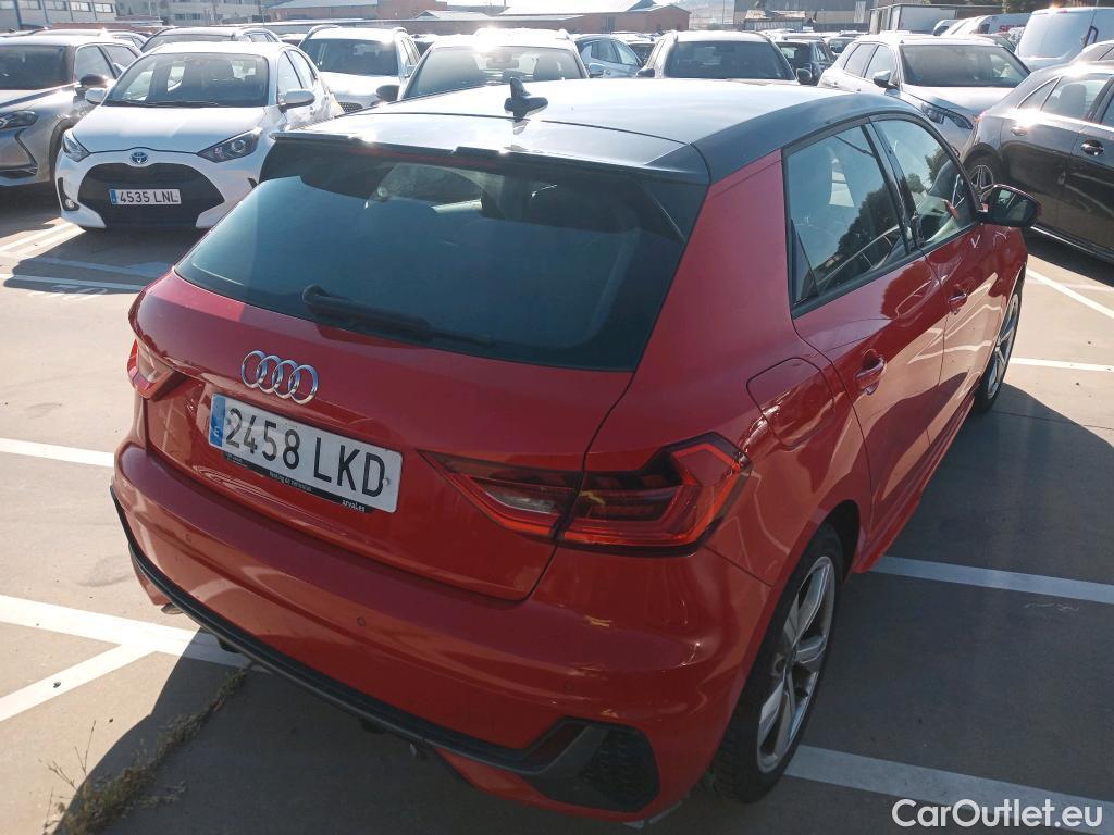  Audi  A1 Sportback AUDI A1 / 2018 / 5P / berlina con portón Sportback S line 30 TFSI 81kW (116CV) (AC) #26