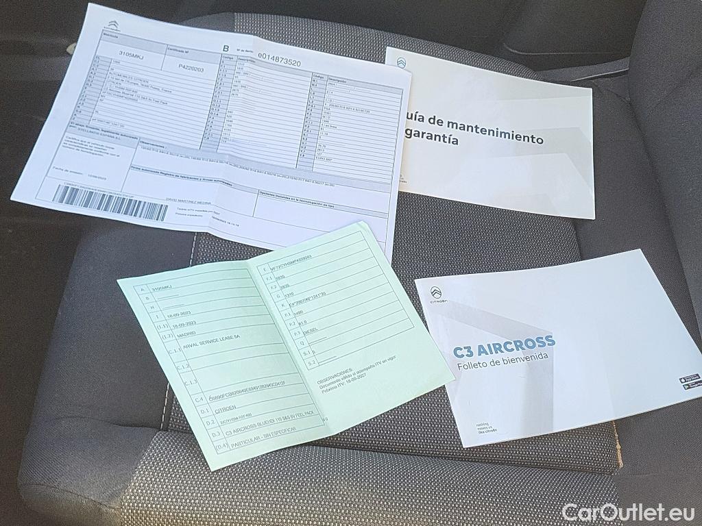 Citroen  C3 CITROEN  Aircross / 2021 / 5P / todoterreno BlueHDi 81kW (110CV) S&S Feel Pack #4