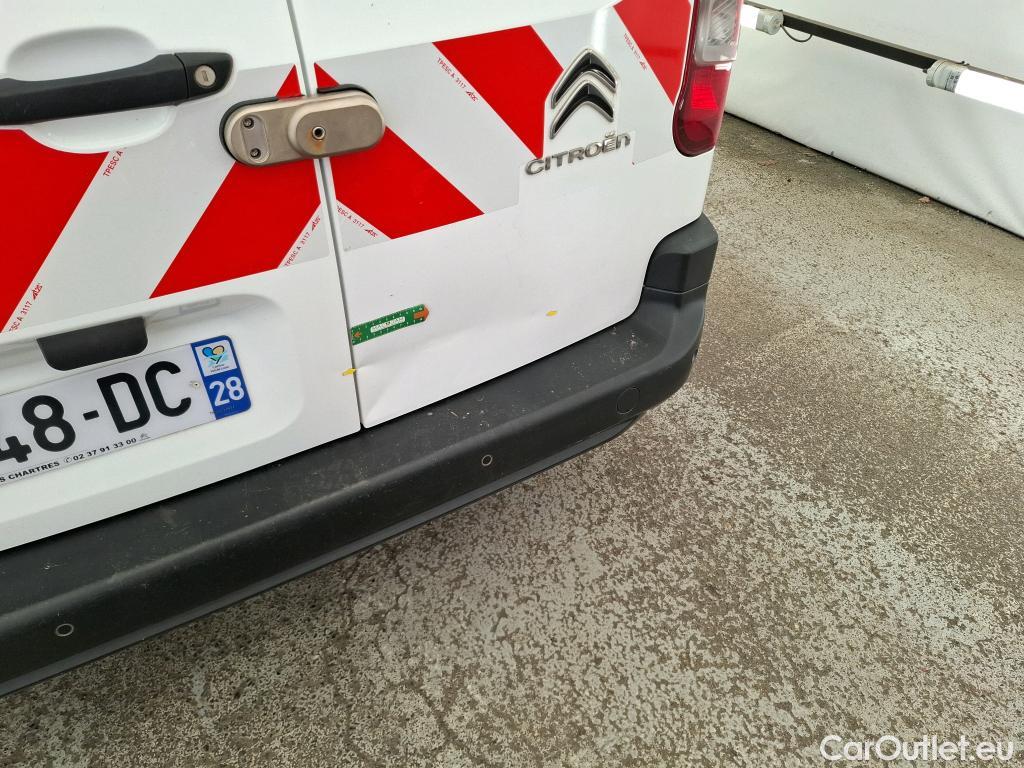  Citroen  Berlingo  Fourgon Worker M 1000 1.2 PureTech 130CV BVA8 E6d #1