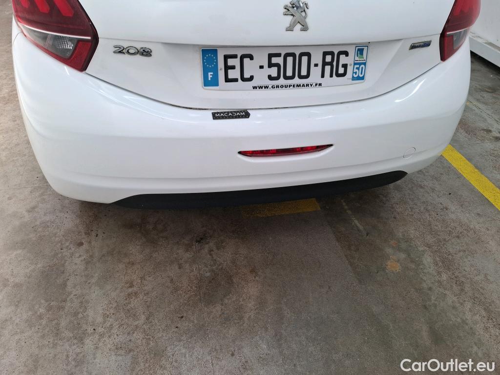  Peugeot  208 PEUGEOT  AFFAIRE VF 5p BER 1.6 BlueHDi 75 PACK CLIM bi-corps VU #41