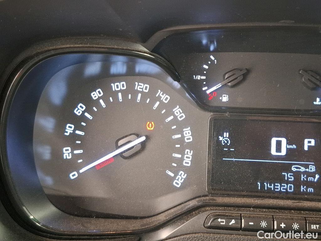  Citroen  Berlingo  Fourgon Worker M 1000 1.2 PureTech 130CV BVA8 E6d #25
